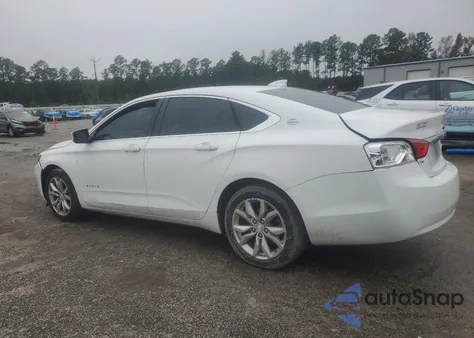 2017 Chevrolet Impala Lt from USA, damaged, VIN 2G1105S32H9147360